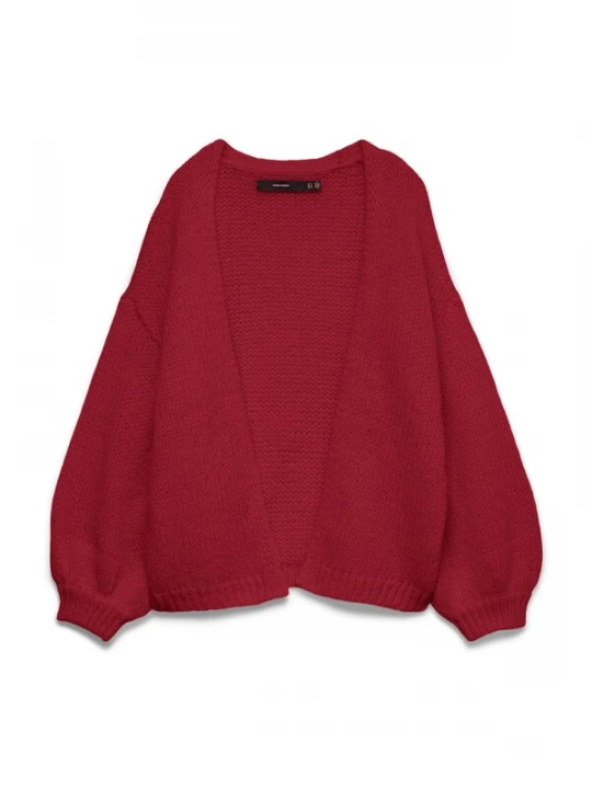 Obrázek produktu VERO MODA Kardigan 'VMMAYBE' bordó