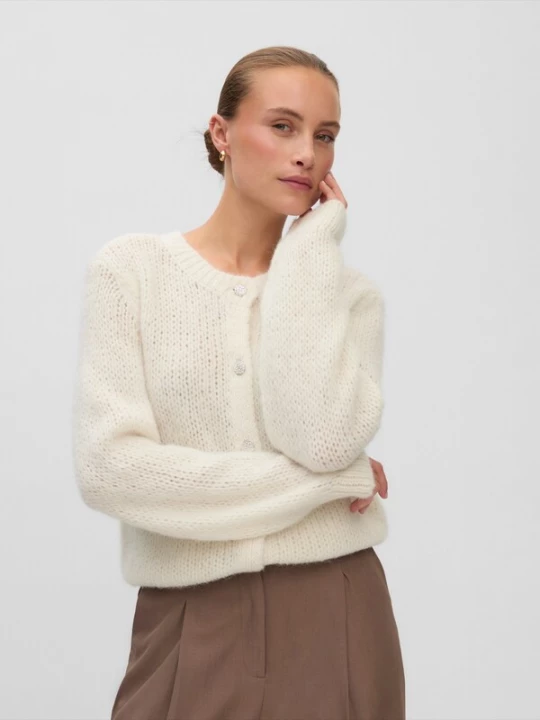 Obrázek produktu VERO MODA Kardigan 'VMMAYBE JEWEL' krémová