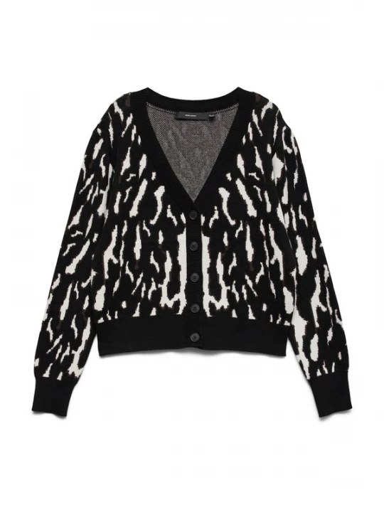 Obrázek produktu VERO MODA Kardigan 'VMNANCY' černá / bílá