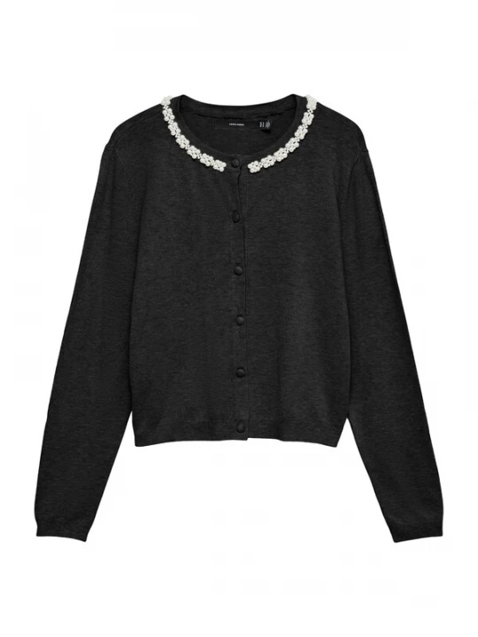 Obrázek produktu VERO MODA Kardigan 'VMNEWGLORY' černý melír