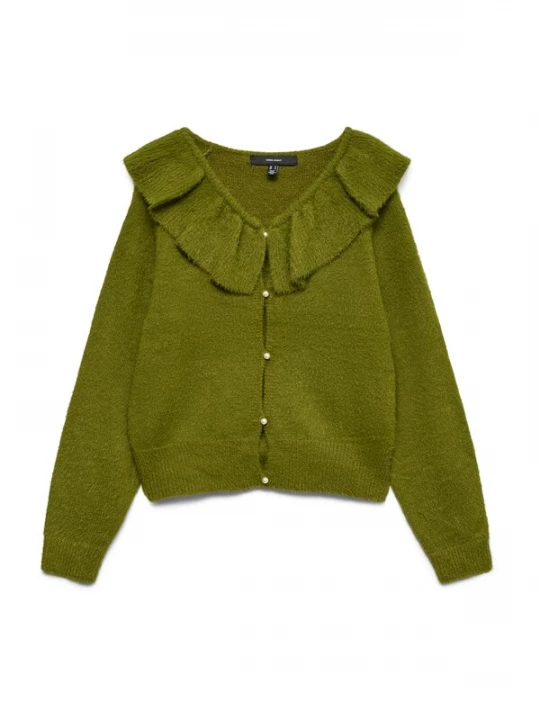 Obrázek produktu VERO MODA Kardigan 'VMPUFF' olivová