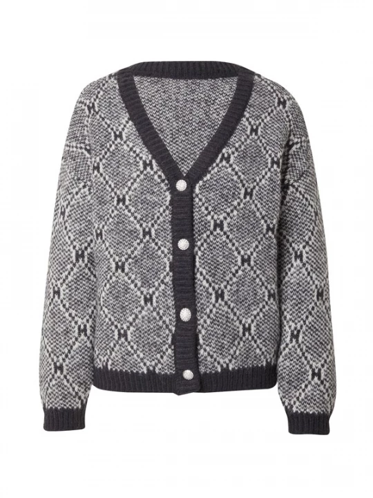 Obrázek produktu VERO MODA Kardigan 'VMRORY' antracitová / světle šedá