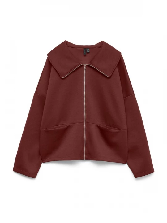 Obrázek produktu VERO MODA Kardigan 'VMUMA' vínově červená