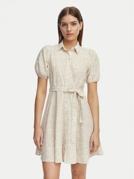 Obrázek produktu Vero Moda Každodenní šaty Dicthe 10303728 Béžová Regular Fit