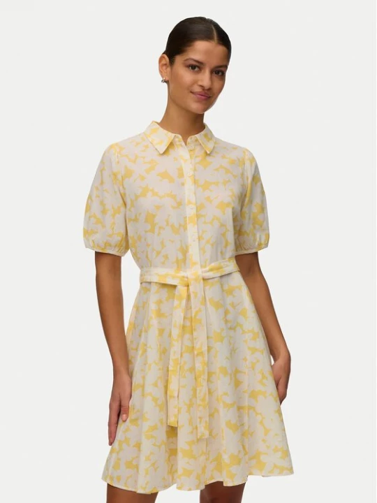 Obrázek produktu Vero Moda Každodenní šaty Dicthe 10303728 Světle žlutá Regular Fit