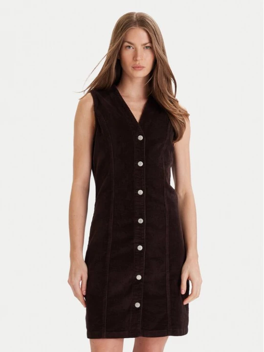 Obrázek produktu Vero Moda Každodenní šaty Eden 10333959 Hnědá Regular Fit