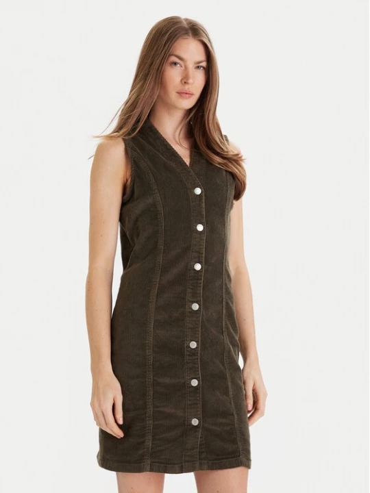 Obrázek produktu Vero Moda Každodenní šaty Eden 10333959 Zelená Regular Fit