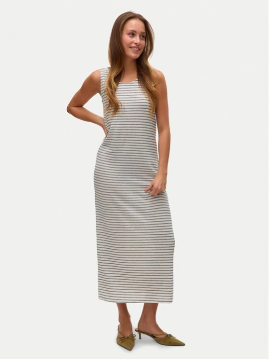 Obrázek produktu Vero Moda Každodenní šaty Gina 10327658 Béžová Regular Fit