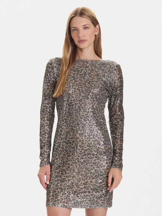 Obrázek produktu Vero Moda Každodenní šaty Hanya 10337842 Béžová Regular Fit