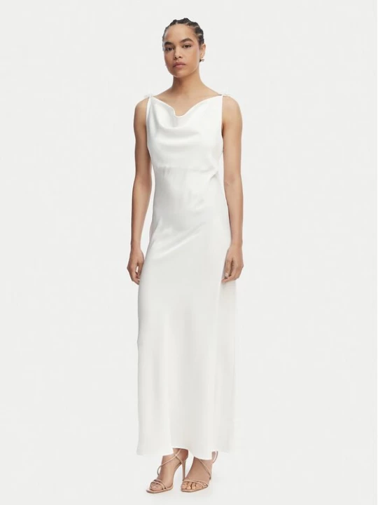 Obrázek produktu Vero Moda Koktejlové šaty Analeia 10348464 Bílá Regular Fit