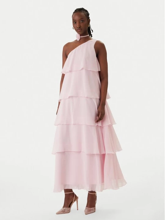 Obrázek produktu Vero Moda Koktejlové šaty Felicia 10348522 Růžová Regular Fit