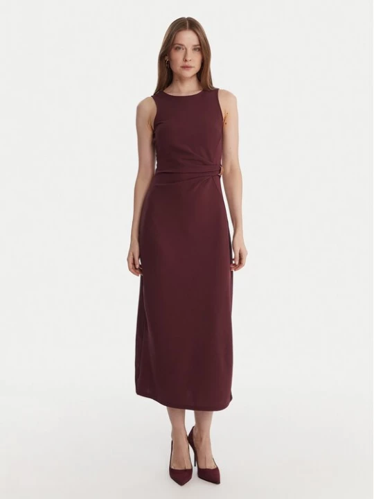 Obrázek produktu Vero Moda Koktejlové šaty Hosanna 10337644 Fialová Slim Fit