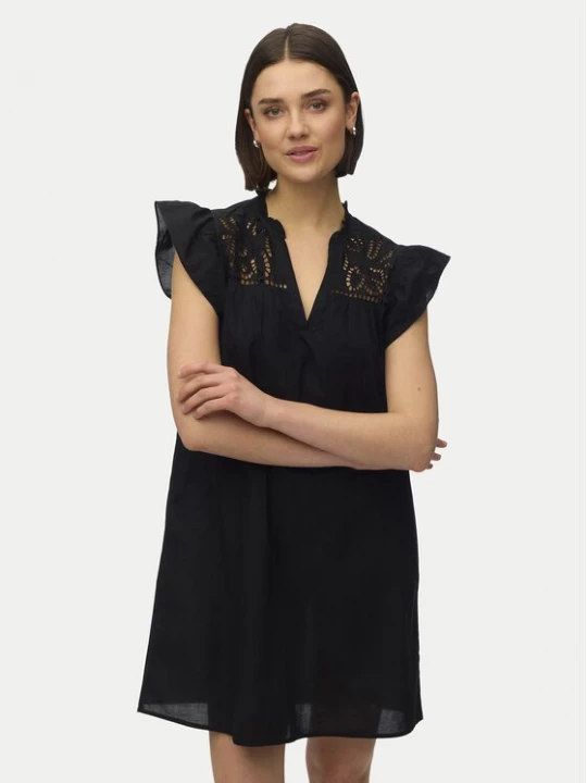 Obrázek produktu Vero Moda Koktejlové šaty Line 10346970 Černá Oversize