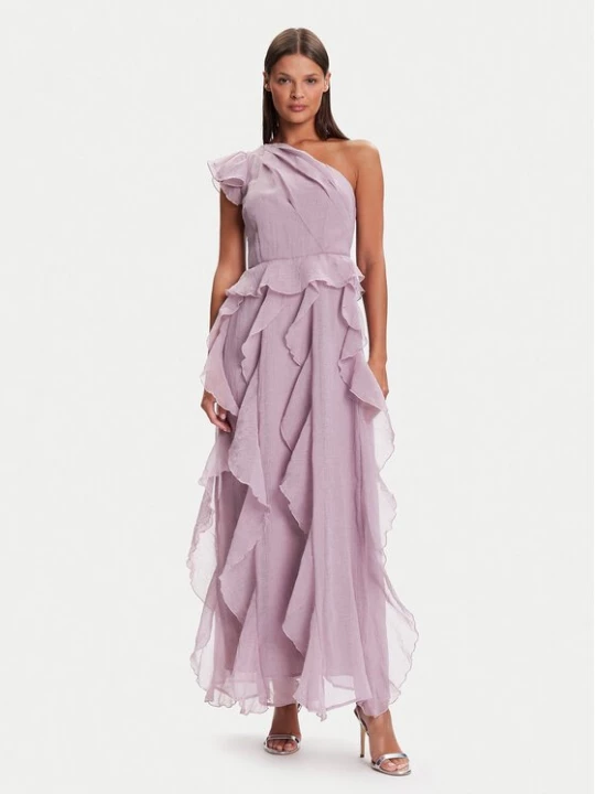 Obrázek produktu Vero Moda Koktejlové šaty Sabrina 10343819 Fialová Regular Fit