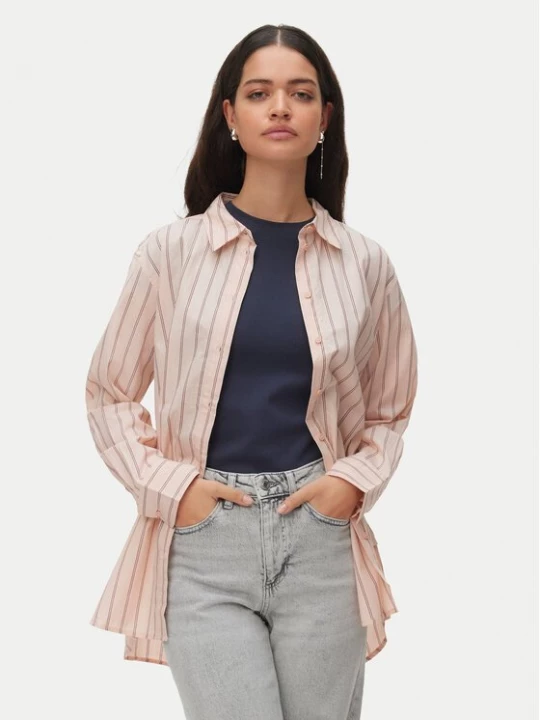Obrázek produktu Vero Moda Košile Elina 10336329 Růžová Loose Fit
