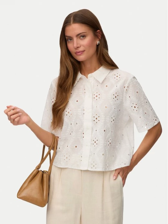 Obrázek produktu Vero Moda Košile Eliza 10342754 Bílá Regular Fit