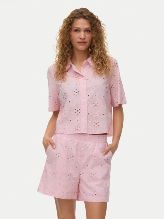 Obrázek produktu Vero Moda Košile Eliza 10342754 Světle růžová Regular Fit