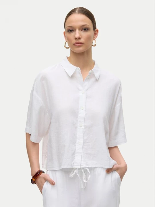 Obrázek produktu Vero Moda Košile Linn 10306820 Bílá Relaxed Fit