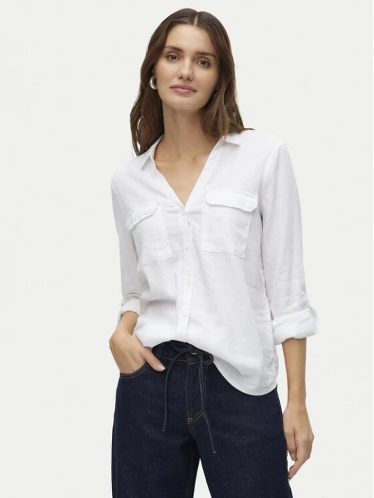 Obrázek produktu Vero Moda Košile Linn 10308407 Bílá Regular Fit