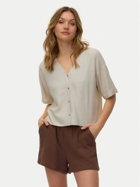 Obrázek produktu Vero Moda Košile Rosie 10346914 Světle béžová Loose Fit