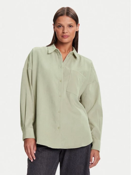 Obrázek produktu Vero Moda Košile Sanne 10317194 Béžová Oversize