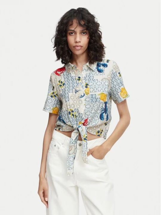Obrázek produktu Vero Moda Košile Valentina 10351011 Barevná Regular Fit