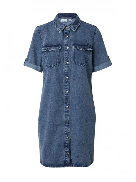 Obrázek produktu VERO MODA Košilové šaty 'Jennie'  modrá džínovina