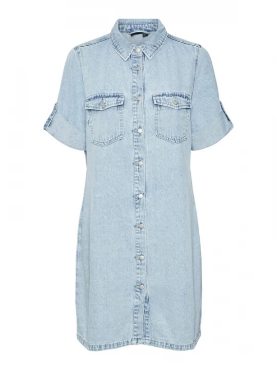 Obrázek produktu VERO MODA Košilové šaty 'Jennie'  světlemodrá