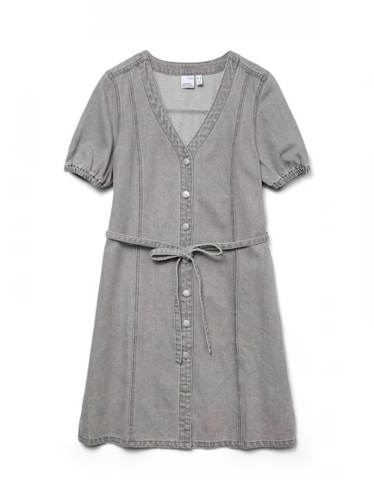 Obrázek produktu VERO MODA Košilové šaty 'VMJanet' šedá džínová