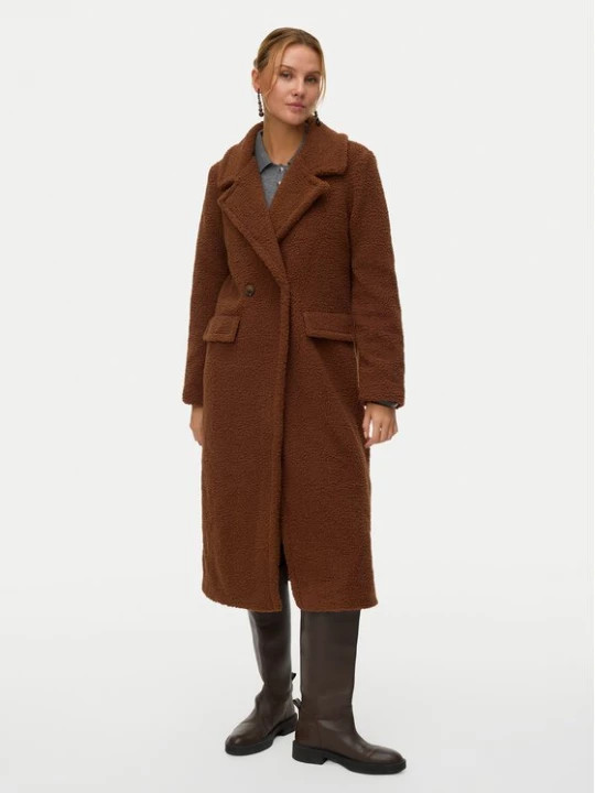 Obrázek produktu Vero Moda Kožich Teresa 10333681 Hnědá Regular Fit