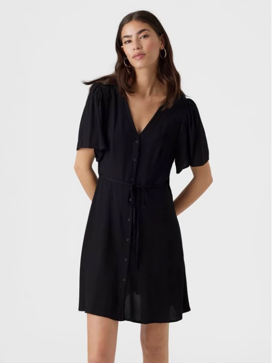 Obrázek produktu Vero Moda Letní šaty Alba 10292845 Černá Regular Fit