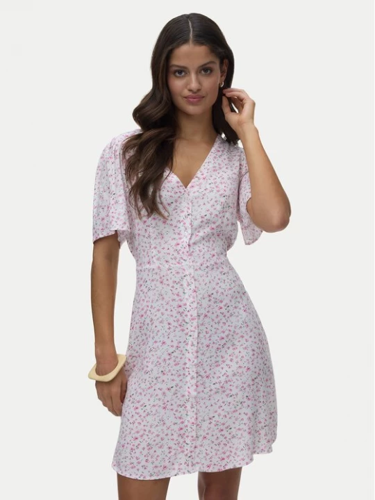 Obrázek produktu Vero Moda Letní šaty Alba 10292845 Světle růžová Regular Fit