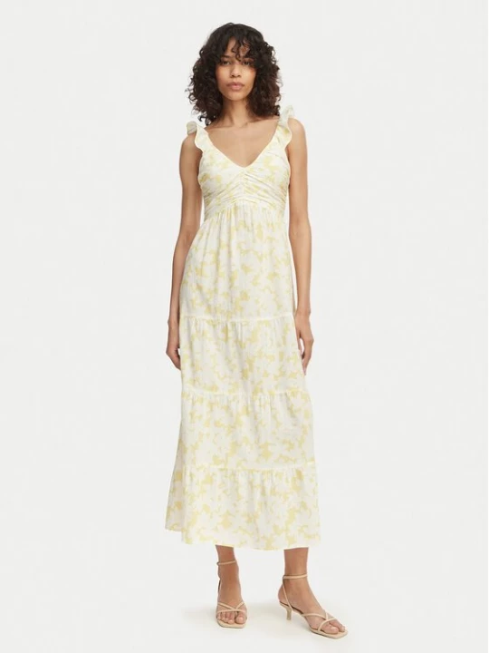 Obrázek produktu Vero Moda Letní šaty Dichte 10341603 Žlutá Regular Fit