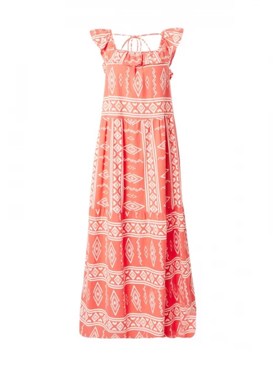 Obrázek produktu VERO MODA Letní šaty 'Dicthe' oranžová / bílá