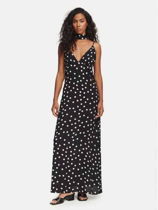 Obrázek produktu Vero Moda Letní šaty Elisa 10350647 Černá Regular Fit