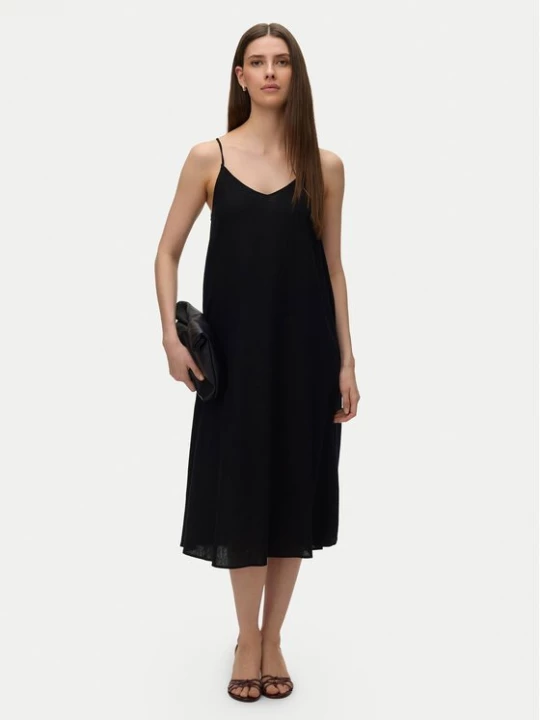 Obrázek produktu Vero Moda Letní šaty Emilo 10340519 Černá Loose Fit