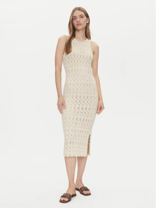 Obrázek produktu Vero Moda Letní šaty Fabienne 10317250 Béžová Slim Fit