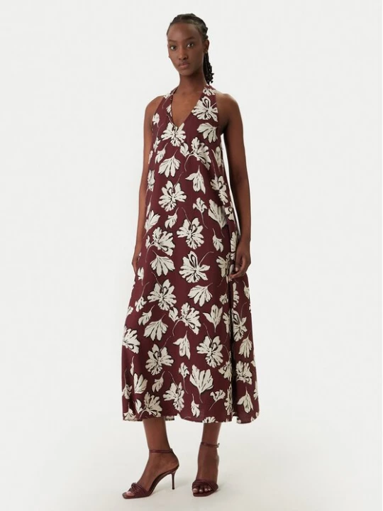 Obrázek produktu Vero Moda Letní šaty Jennifer 10341973 Bordó Regular Fit