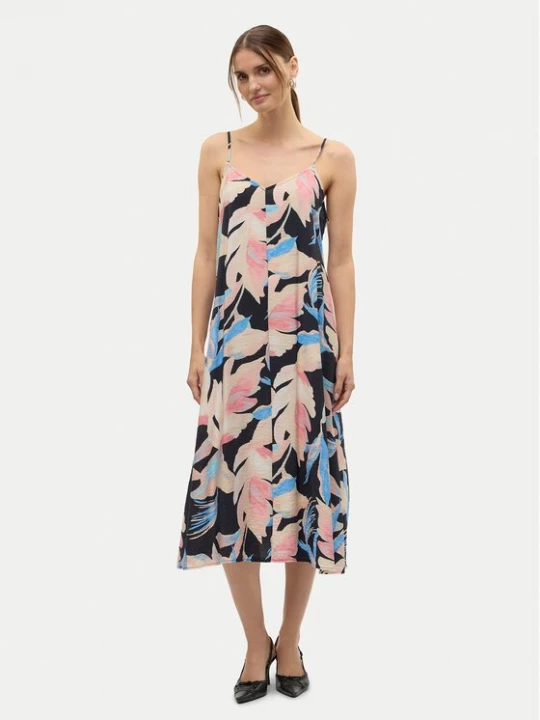 Obrázek produktu Vero Moda Letní šaty Josie 10303398 Černá Regular Fit