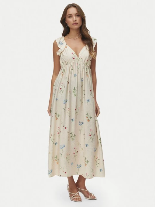 Obrázek produktu Vero Moda Letní šaty Josie 10324125 Béžová Regular Fit