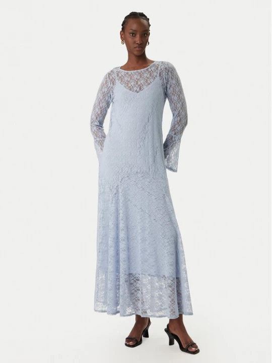 Obrázek produktu Vero Moda Letní šaty Loulou 10346192 Světle modrá Loose Fit