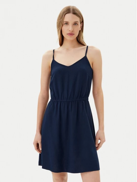 Obrázek produktu Vero Moda Letní šaty Mymilo 10303689 Tmavomodrá Regular Fit