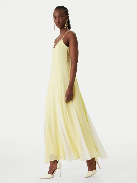 Obrázek produktu Vero Moda Letní šaty Raelynn 10348442 Žlutá Regular Fit