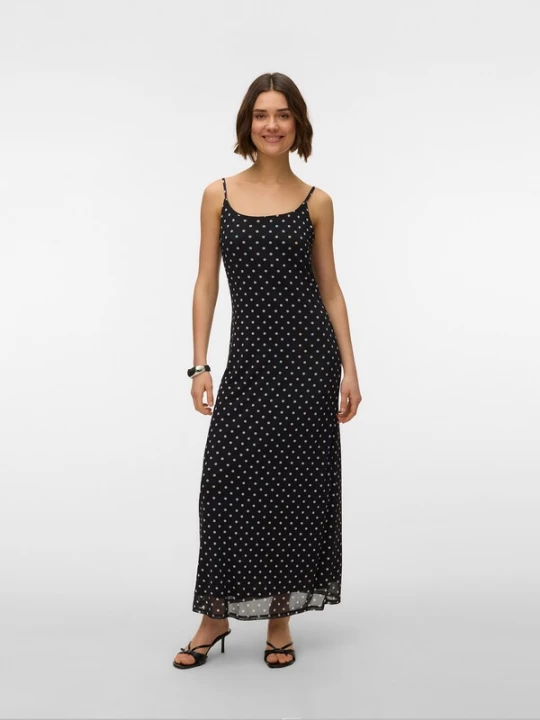 Obrázek produktu VERO MODA Letní šaty 'VMFLORY' černá / bílá