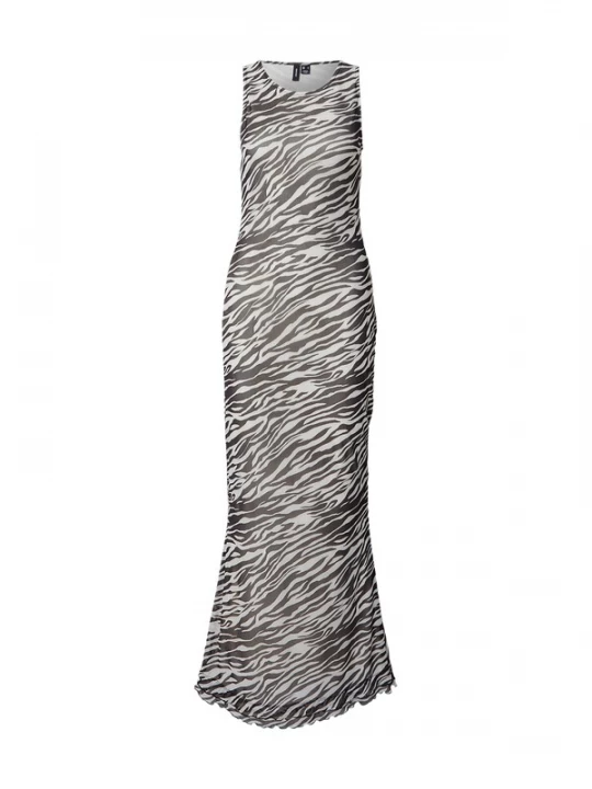 Obrázek produktu VERO MODA Letní šaty 'VMFLORY' černá / bílá