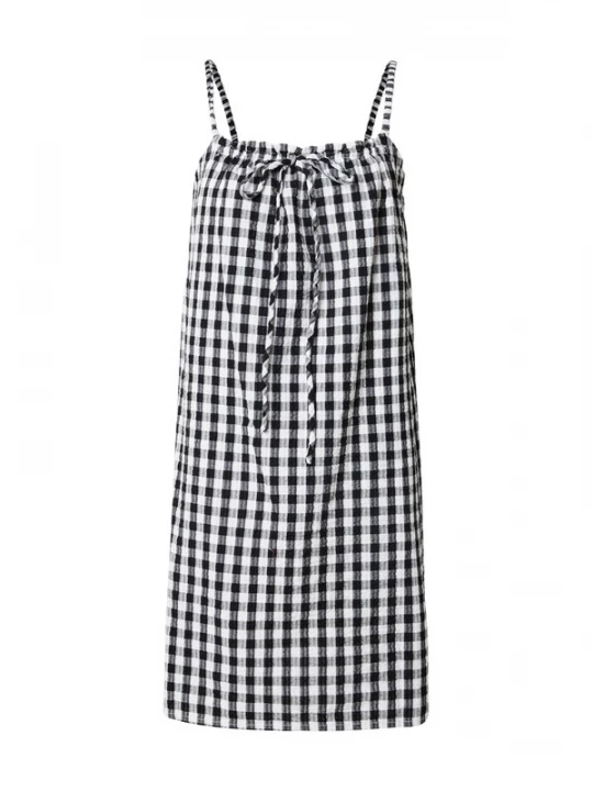 Obrázek produktu VERO MODA Letní šaty 'VMOTHEA' černá / bílá