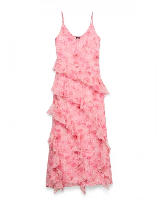 Obrázek produktu VERO MODA Letní šaty 'VMSmilla' meruňková / pink / růžová