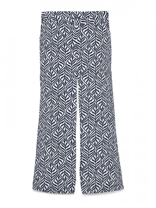 Obrázek produktu Vero Moda Maternity Kalhoty 'VMMJOSIE' černá / bílá
