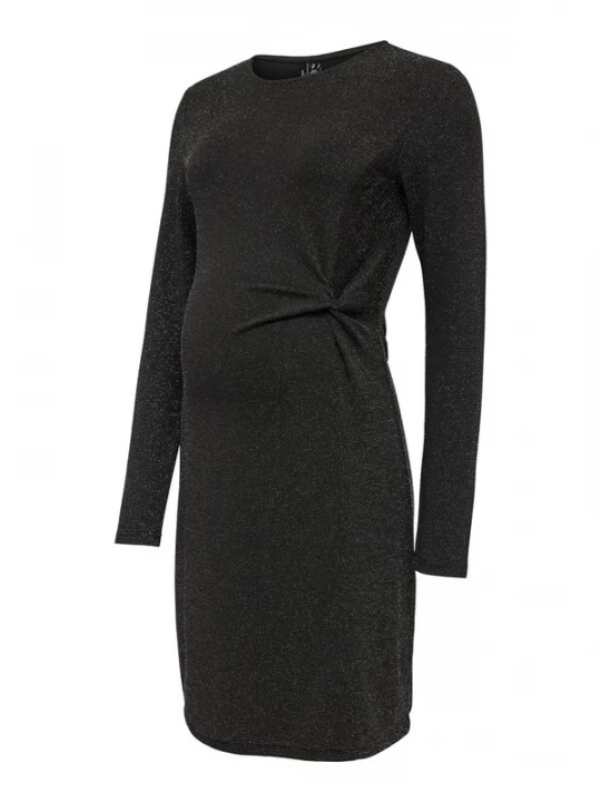 Obrázek produktu Vero Moda Maternity Šaty 'KANVA' černý melír