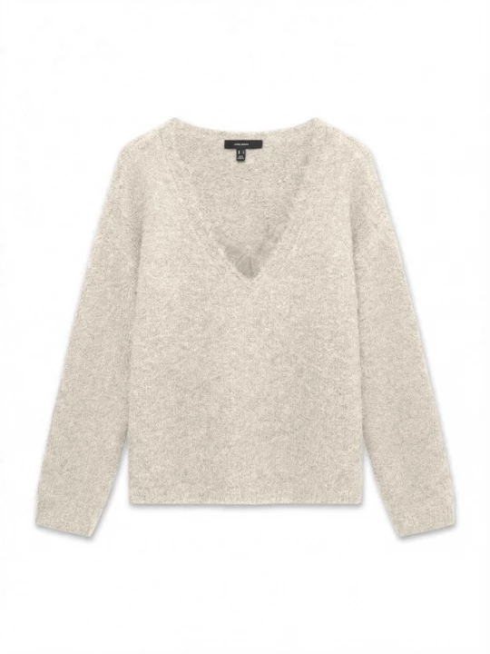 Obrázek produktu Vero Moda Maternity Svetr 'BERRY' béžový melír